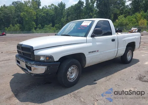 2001 Dodge Ram 1500 St/Ws from USA, damaged, VIN 1B7HC16X61S780774